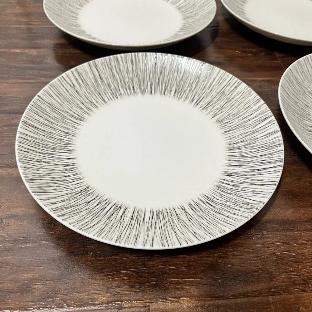 Crate & Barrel 4 ITO Pasta Soup Bowls